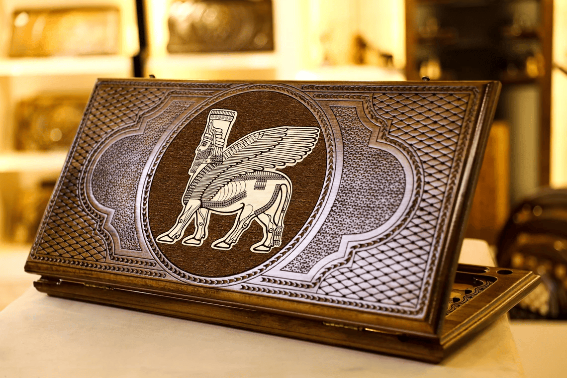 Assyrian Backgammon Set