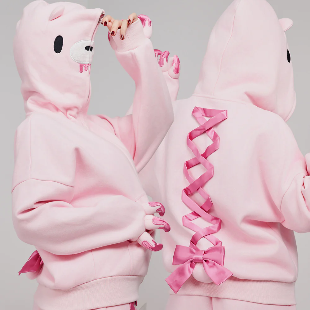 Pastel Winter Hoodie [MOEFLAVOR x Gloomy Bear]