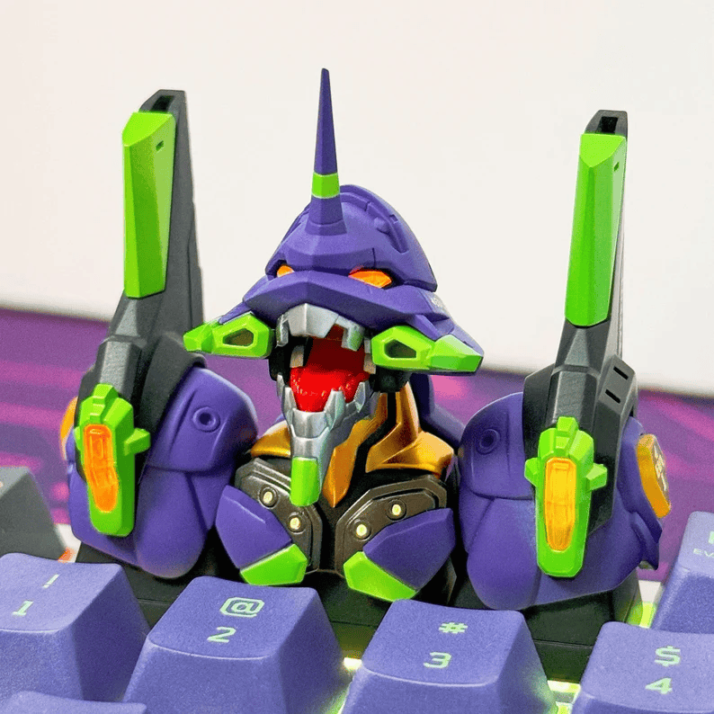 Eva Unit-01 Artisan Keycap