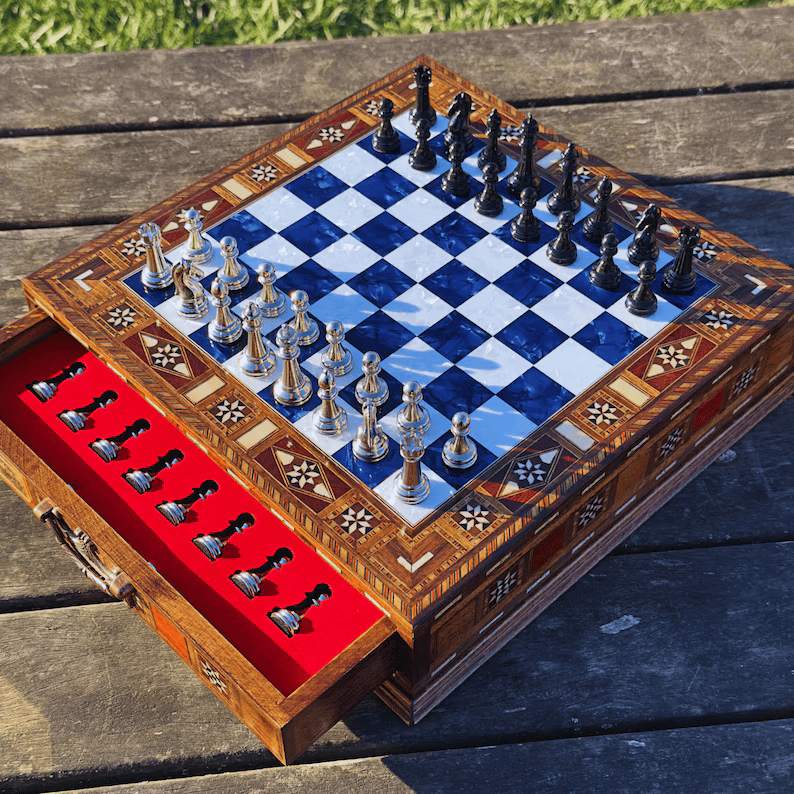 Handmade Chess Set