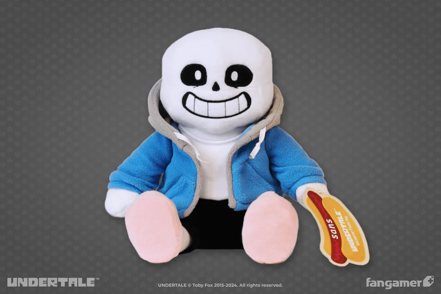 Sans Plush